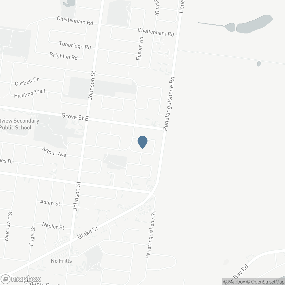 70 KINZIE LANE, Barrie, Ontario L4M 5Z8